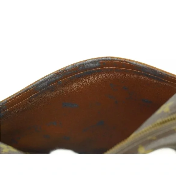 Authentic Louis Vuitton Jeune Fille Monogram Canvas Crossbody Bag - Picture 7 of 16